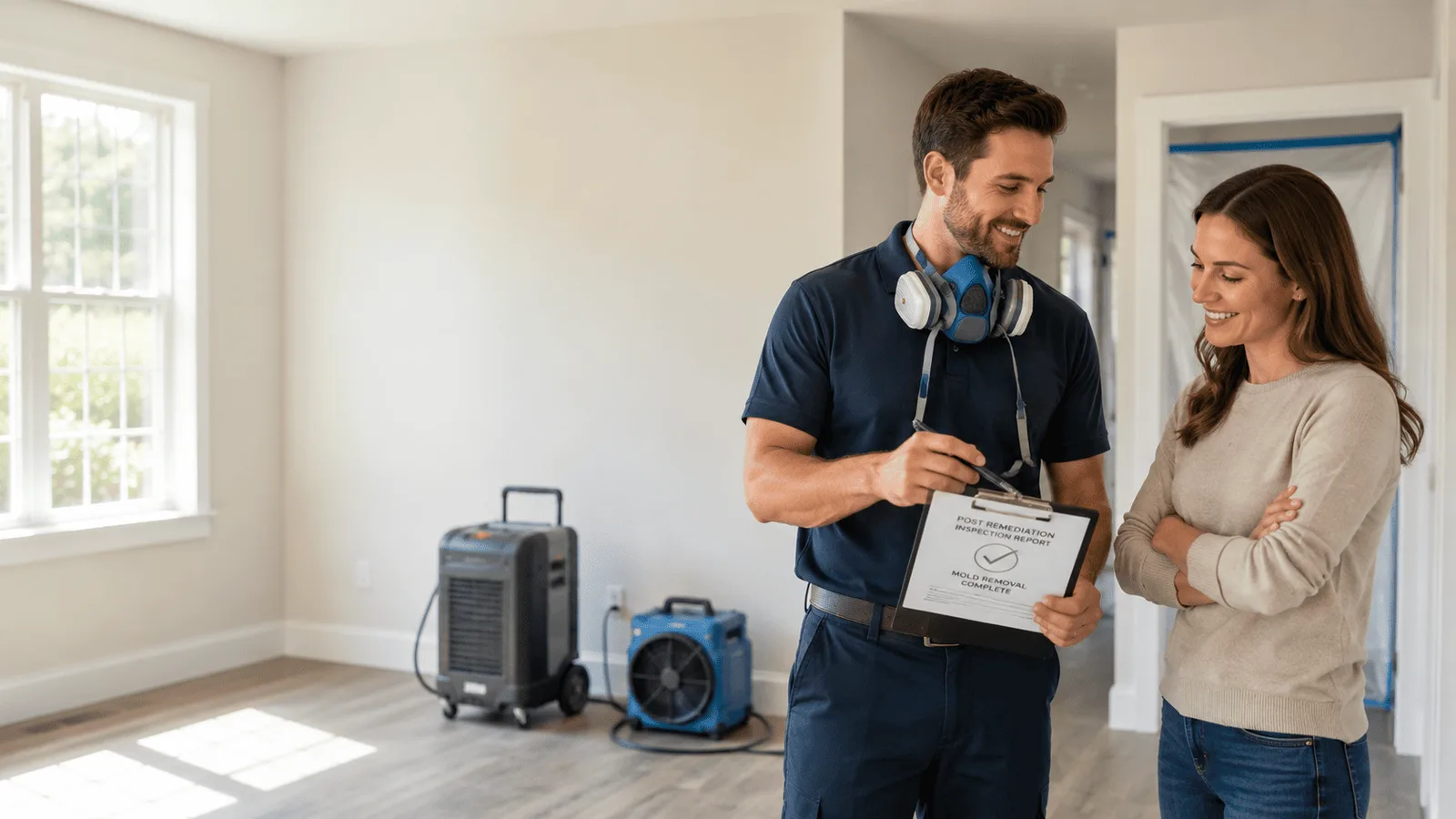 Why choose Mold Inspection in Calhoun City, MS